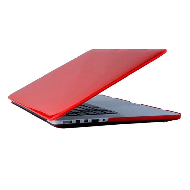 For MacBook Air 13.3 inch A2179 (2020) Laptop Crystal PC Protective Case(Red) - MacBook Air Cases by buy2fix | Online Shopping UK | buy2fix