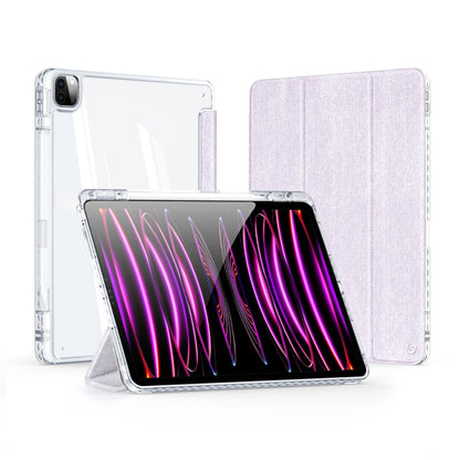 For iPad Air 11 2024/Air 5/Air 4 DUX DUCIS Unid Series PU+TPU Smart Tablet Case(Purple) - iPad Air 11 2024 Cases by DUX DUCIS | Online Shopping UK | buy2fix