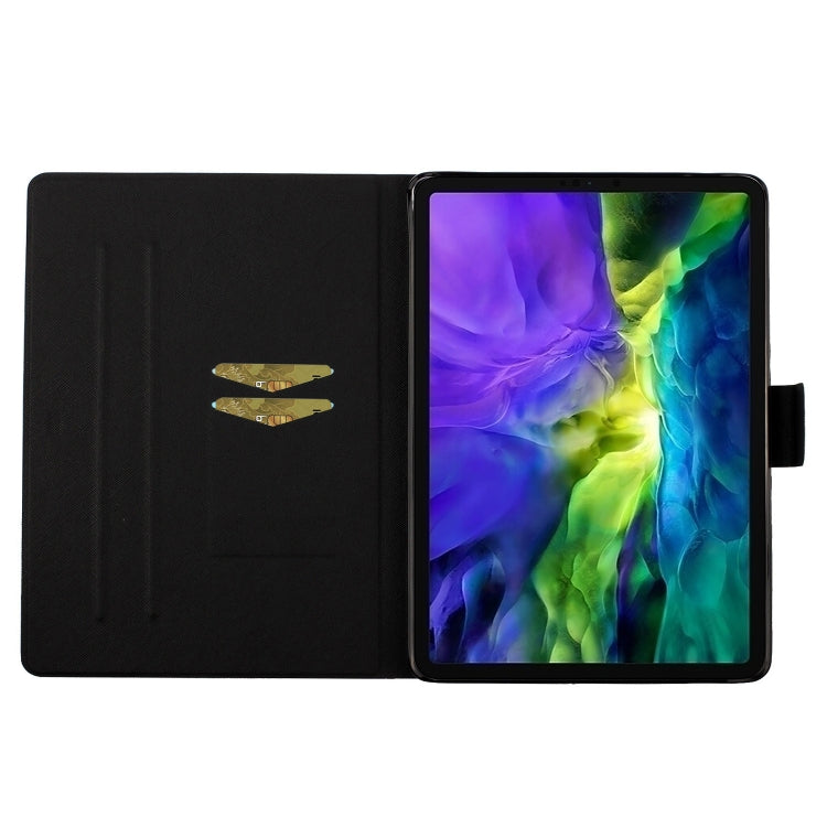 For iPad Pro 11 2024 Voltage Coloured Drawing Smart Leather Tablet Case(Dreamcatcher) - iPad Pro 11 2024 Cases by buy2fix | Online Shopping UK | buy2fix