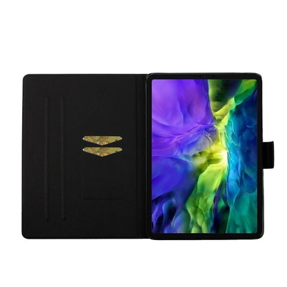 For iPad Pro 11 2024 Voltage Coloured Drawing Smart Leather Tablet Case(Romantic Tower) - iPad Pro 11 2024 Cases by buy2fix | Online Shopping UK | buy2fix