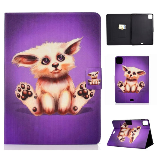 For iPad Pro 11 2024 Voltage Colored Drawing Smart Leather Tablet Case(Golden Fox) - iPad Pro 11 2024 Cases by buy2fix | Online Shopping UK | buy2fix