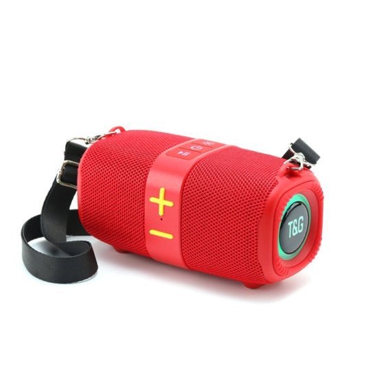 T&G TG667 Outdoor Portable TWS Wireless Bluetooth Speaker(Red) - Waterproof Speaker by T&G | Online Shopping UK | buy2fix