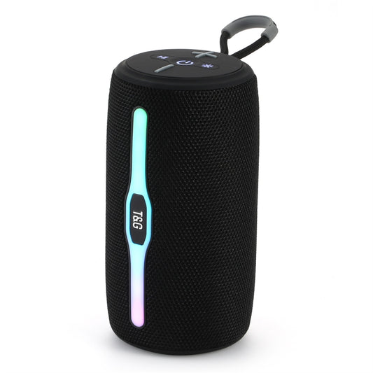 T&G TG675 Music Pulse Wireless Bluetooth Speaker with LED Light(Black) - Desktop Speaker by T&G | Online Shopping UK | buy2fix