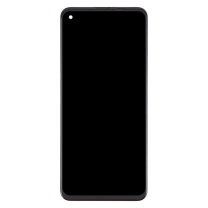 For OPPO Reno8 4G OLED LCD Screen Digitizer Full Assembly with Frame - LCD Screen by buy2fix | Online Shopping UK | buy2fix