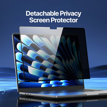 For MacBook Pro 16 2019/2021/2023 A2141 DUX DUCIS LCGH Laptop Privacy Tempered Glass Film - Screen Protectors by DUX DUCIS | Online Shopping UK | buy2fix