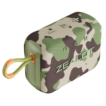 Zealot S75 Portable Outdoor IPX6 Waterproof Bluetooth Speaker(Camouflage) - Waterproof Speaker by ZEALOT | Online Shopping UK | buy2fix