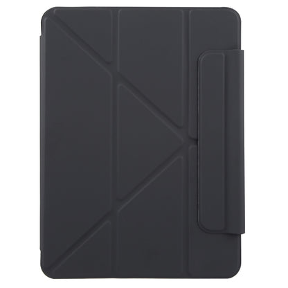 For iPad Air 13 2024 Y-Shape Double-sided Clip Magnetic Smart Tablet Case(Black) - iPad Air 13 2024 Cases by buy2fix | Online Shopping UK | buy2fix