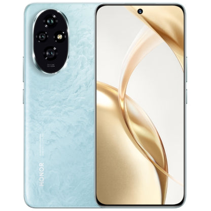 Honor 200, 8GB+256GB, Screen Fingerprint Identification, 6.7 inch MagicOS 8.0 Snapdragon 7 Gen 3 Octa Core, Network: 5G, NFC, OTG(Blue) - Honor by Huawei | Online Shopping UK | buy2fix