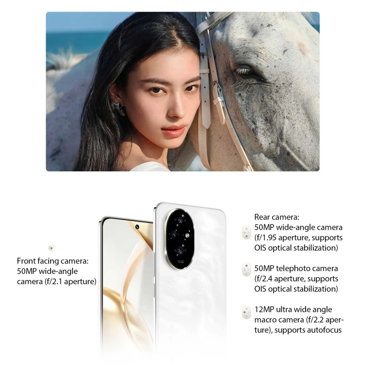 Honor 200, 16GB+512GB, Screen Fingerprint Identification, 6.7 inch MagicOS 8.0 Snapdragon 7 Gen 3 Octa Core, Network: 5G, NFC, OTG(Pink) - Honor by Huawei | Online Shopping UK | buy2fix