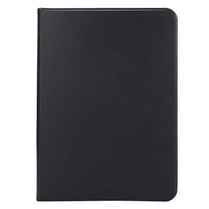 For iPad Pro 13 2024 Stretch Voltage Plain Leather Smart Tablet Case(Black) - iPad Pro 13 2024 Cases by buy2fix | Online Shopping UK | buy2fix