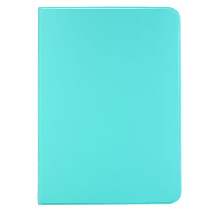 For iPad Pro 11 2024 Stretch Voltage Plain Leather Smart Tablet Case(Green) - iPad Pro 11 2024 Cases by buy2fix | Online Shopping UK | buy2fix