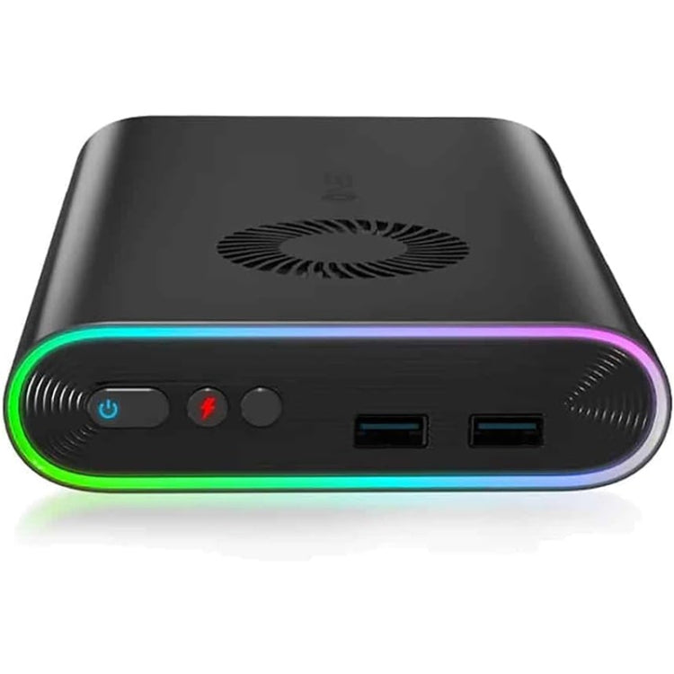 ONE-NETBOOK OneXGPU AMD Radeon RX 7600M XT 8GB Portable Expansion Dock(Black) - USB 3.0 HUB by ONE-NETBOOK | Online Shopping UK | buy2fix