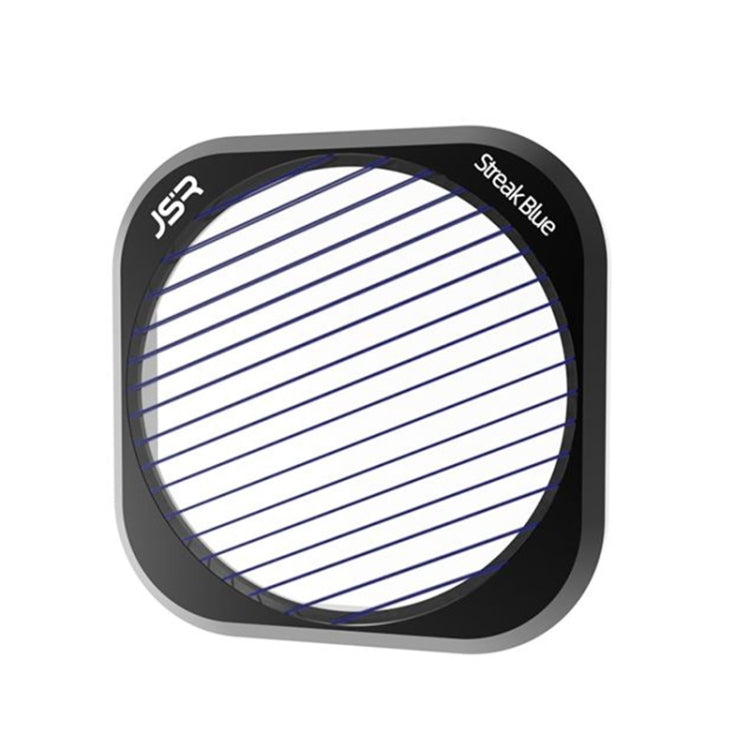 For Insta360 Ace Pro JSR ACE PRO KB Series Camera Lens Filter, Filter:Streak Blue Drawing - Len Accessories by JSR | Online Shopping UK | buy2fix