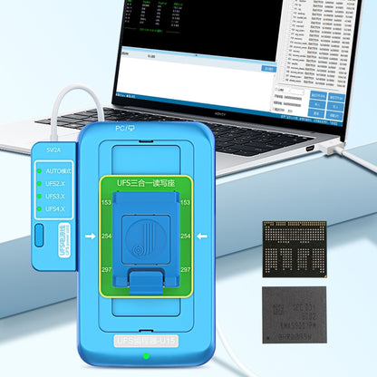 JCID UFS Programmer-U15 Box for Adaptation UFS Nand Flash Read & Write Expansion Repair - Test Tools by JC | Online Shopping UK | buy2fix