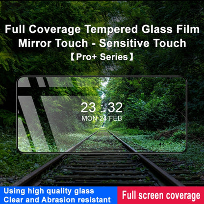For vivo iQOO Neo9s Pro imak 9H Surface Hardness Full Screen Tempered Glass Film Pro+ Series - vivo Tempered Glass by imak | Online Shopping UK | buy2fix
