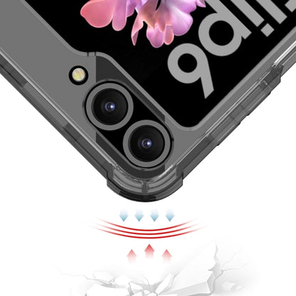 For Samsung Galaxy Z Flip6 GKK MagSafe Airbag Shockproof Phone Case(Blue) - Galaxy Z Flip6 5G Cases by GKK | Online Shopping UK | buy2fix