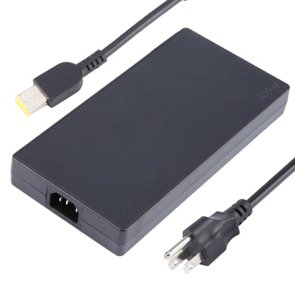 300W 20V 15A Laptop Notebook Power Adapter For Lenovo Big Square USB, Plug:US Plug - For Lenovo by buy2fix | Online Shopping UK | buy2fix
