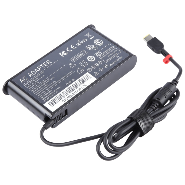 230W 20V 11.5A Laptop Notebook Power Adapter For Lenovo Big Square USB, Plug:AU Plug - For Lenovo by buy2fix | Online Shopping UK | buy2fix