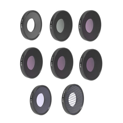 For DJI Osmo Action 4 JUNESTAR Threaded Camera Lens Filter, Filter:8 in 1 Filmmaking Kit -  by JSR | Online Shopping UK | buy2fix