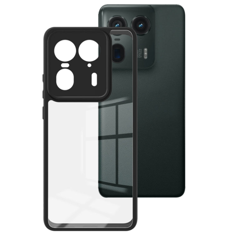 For Motorola Edge 50 Ultra 5G imak UX-9A Series Four-corner Airbag Shockproof Phone Case - Motorola Cases by imak | Online Shopping UK | buy2fix