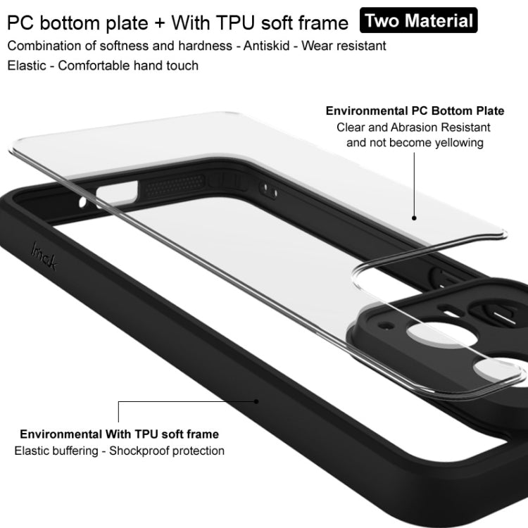 For Motorola Edge 50 Ultra 5G imak UX-9A Series Four-corner Airbag Shockproof Phone Case - Motorola Cases by imak | Online Shopping UK | buy2fix