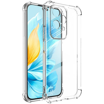 For Honor 200 Lite Global imak Shockproof Airbag TPU Phone Case(Transparent) - Honor Cases by imak | Online Shopping UK | buy2fix