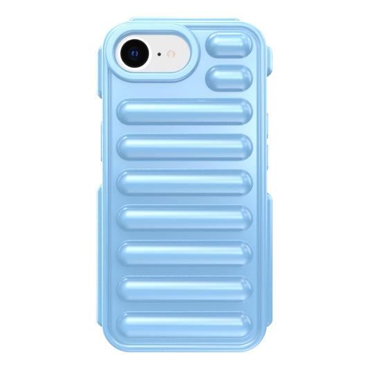 For iPhone SE 2024 Capsule Series Candy Color TPU Phone Case(Blue) - More iPhone Cases by buy2fix | Online Shopping UK | buy2fix