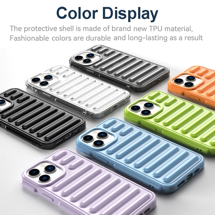 For iPhone SE 2024 Capsule Series Candy Color TPU Phone Case(Black) - More iPhone Cases by buy2fix | Online Shopping UK | buy2fix