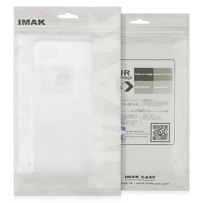 For Xiaomi POCO M6 4G imak UX-5 Series Transparent Shockproof TPU Protective Case(Transparent) - Xiaomi Cases by imak | Online Shopping UK | buy2fix