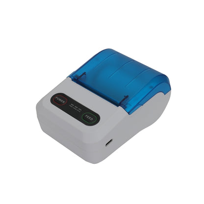 BT-583 58mm USB-C/Type-C + Bluetooth Portable Thermal Printer, Specification:US Plug(Blue White) - Printer by buy2fix | Online Shopping UK | buy2fix