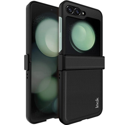 For Samsung Galaxy Z Flip6 imak Ruiyi Series Carbon Fiber PU + PC Phone Case - Galaxy Z Flip6 5G Cases by imak | Online Shopping UK | buy2fix