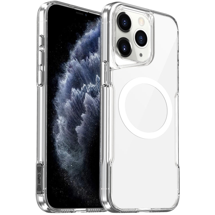 For iPhone 11 Pro Max MagSafe Acrylic + TPU Transparent Full Coverage Phone Case - iPhone 11 Pro Max Cases by buy2fix | Online Shopping UK | buy2fix