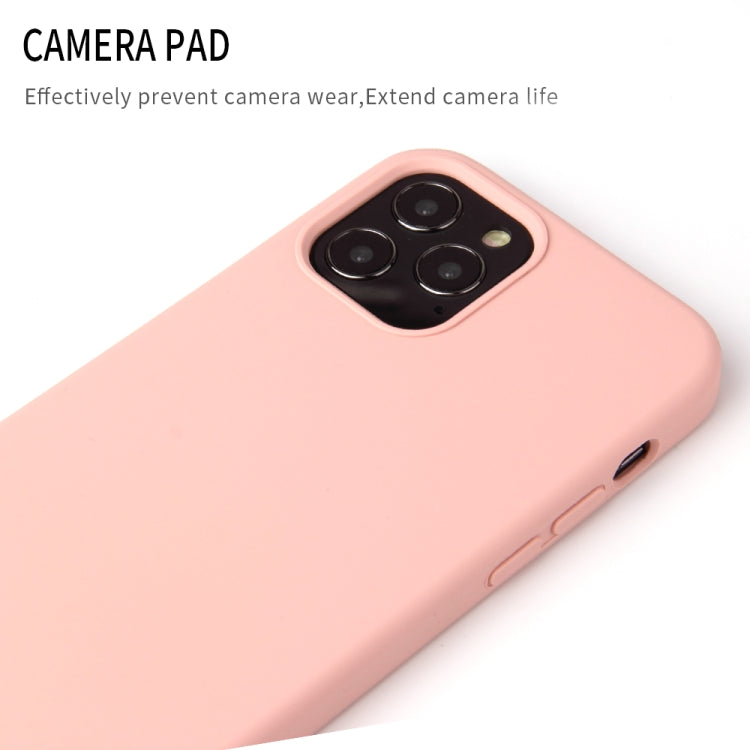 For iPhone 16 Pro Liquid Silicone Phone Case(Cherry Blossom Pink) - iPhone 16 Pro Cases by buy2fix | Online Shopping UK | buy2fix