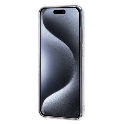 For iPhone 16 Pro Max IMD Marble TPU Phone Case(Grey) - iPhone 16 Pro Max Cases by buy2fix | Online Shopping UK | buy2fix