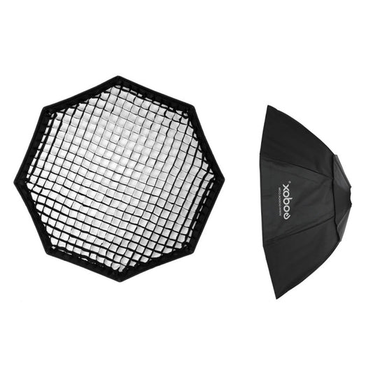 Godox Octagon Honeycomb Grid Softbox with Bowens Mount, Size:95cm -  by Godox | Online Shopping UK | buy2fix