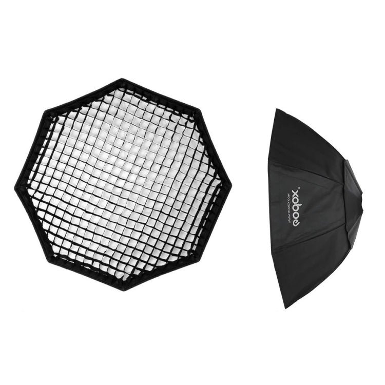 Godox Octagon Honeycomb Grid Softbox with Bowens Mount, Size:120cm -  by Godox | Online Shopping UK | buy2fix