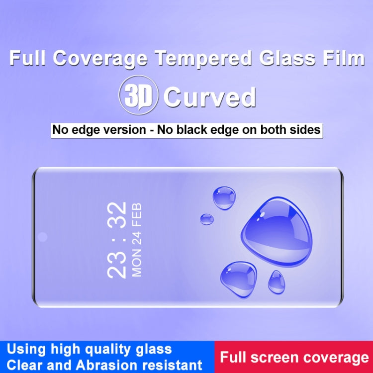 For Realme GT 6 5G Global imak 3D Curved Full Screen Tempered Glass Film - Realme Tempered Glass by imak | Online Shopping UK | buy2fix