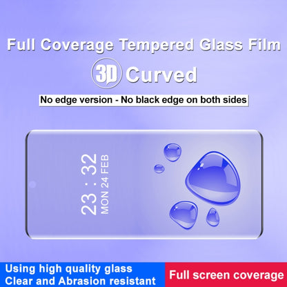 For OnePlus Ace 3 Pro imak 3D Curved Full Screen Tempered Glass Film - OnePlus Tempered Glass by imak | Online Shopping UK | buy2fix