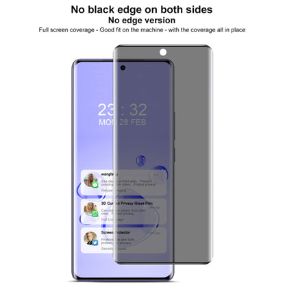 For Realme GT Neo6 SE 5G imak 3D Curved Privacy Full Screen Tempered Glass Film - Realme Tempered Glass by imak | Online Shopping UK | buy2fix