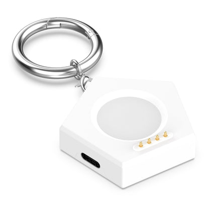 For OnePlus Watch 3 Portable Smart Watch Charger(White) - Charger by buy2fix | Online Shopping UK | buy2fix