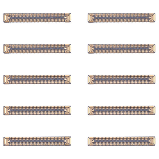 For Samsung Galaxy A53 5G SM-A536B 10pcs Motherboard LCD Display FPC Connector - Galaxy A Series Parts by buy2fix | Online Shopping UK | buy2fix