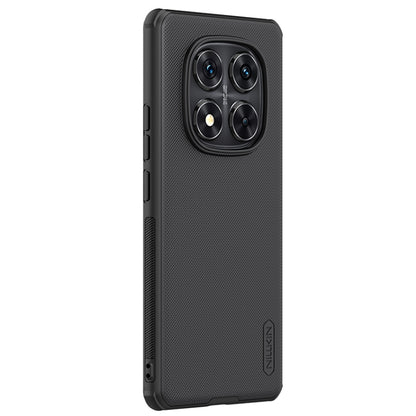 For Redmi Note 14 Pro 5G NILLKIN Frosted Shield Pro PC + TPU Phone Case(Black) - Note 14 Pro Cases by NILLKIN | Online Shopping UK | buy2fix