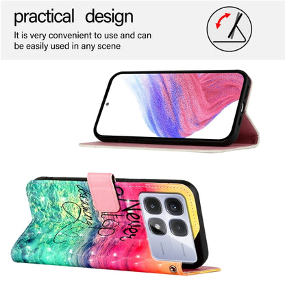 For Redmi K70 Ultra 5G Global 3D Painting Horizontal Flip Leather Phone Case(Chasing Dreams) - Xiaomi Cases by buy2fix | Online Shopping UK | buy2fix