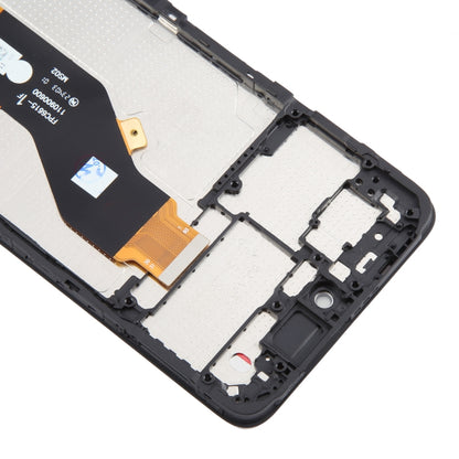 For Tecno Spark 20C BG7n OEM LCD Screen Digitizer Full Assembly With Frame - LCD Screen by buy2fix | Online Shopping UK | buy2fix