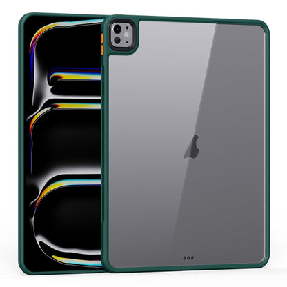 For iPad Pro 11 2024 Ming Shield Series PC Hybrid TPU Tablet Case(Green) - iPad Pro 11 2024 Cases by buy2fix | Online Shopping UK | buy2fix