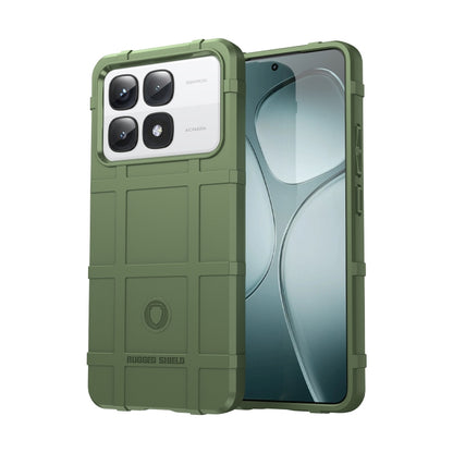 For Redmi K70 Ultra Full Coverage Shockproof TPU Phone Case(Green) - Xiaomi Cases by buy2fix | Online Shopping UK | buy2fix