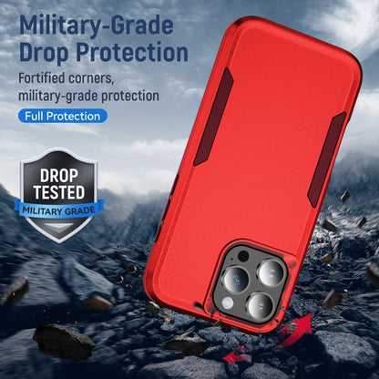 For iPhone 16 Pro Max Pioneer Armor Heavy Duty PC + TPU Phone Case(Red+Rose Red) - iPhone 16 Pro Max Cases by buy2fix | Online Shopping UK | buy2fix