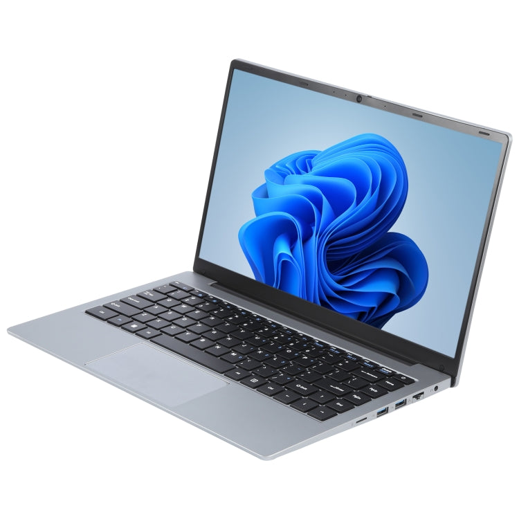 14 inch Windows 11 Laptop, 16GB+128GB, Gen 5th Intel Core i5 CPU, 180 Degree Rotation Axis(Silver) - Others by buy2fix | Online Shopping UK | buy2fix