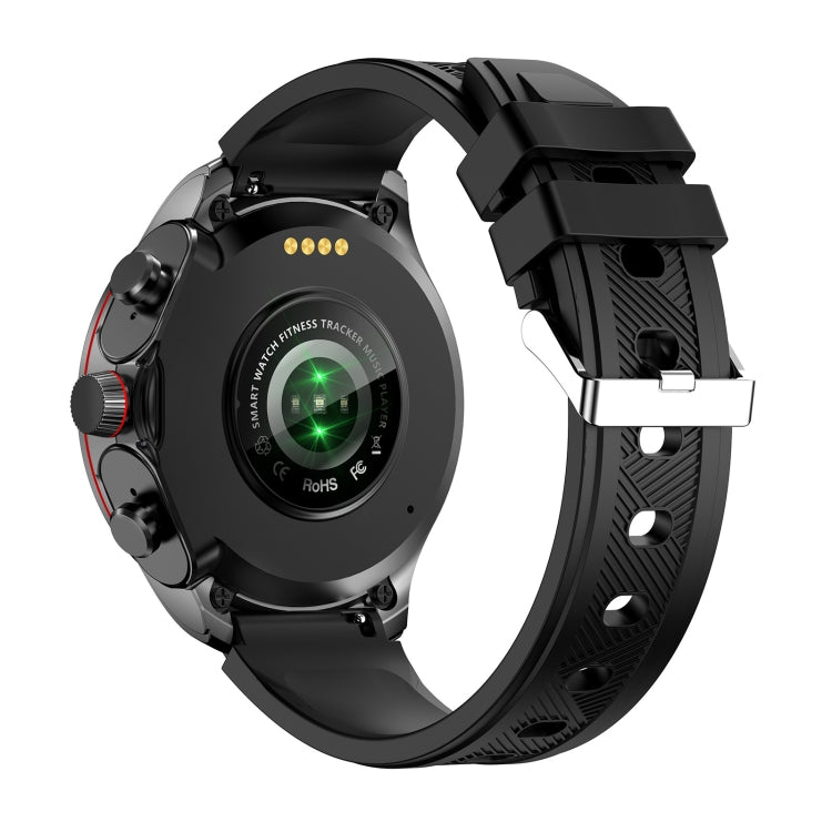 LC19 1.53 inch 2 in 1 Bluetooth Earphone IP67 Waterproof Smart Watch, Support Sleep Monitoring(Black) - Smart Watches by buy2fix | Online Shopping UK | buy2fix