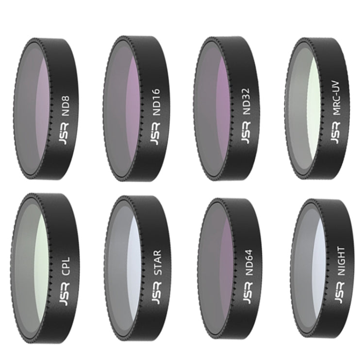 For DJI Neo JSR KB Series Drone Lens Filter, Filter:8 in 1 CPL UV ND Mixed - Lens Filter by JSR | Online Shopping UK | buy2fix